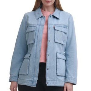 Levi's Denim Shirt Jacket 1X